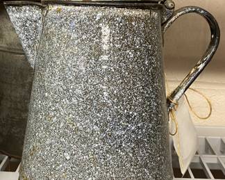 Graniteware Coffee Pot