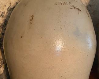 C.W. Braun Buffalo N.Y. Stoneware Jug