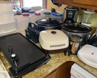 Crock Pots, Blenders and Small Appliances