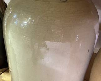 Five Gallon Stoneware Pottery Jug