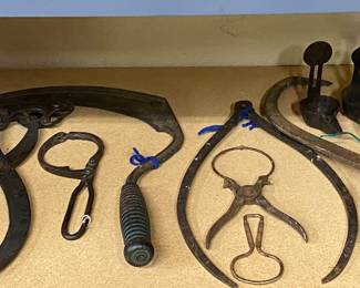 Assorted Primitive Kitchen Items and More