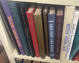 High Point High School and Western Carolina Annuals