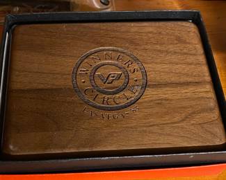 Winners Circle Wooden Box