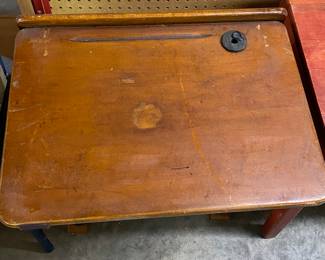 Old School Desk