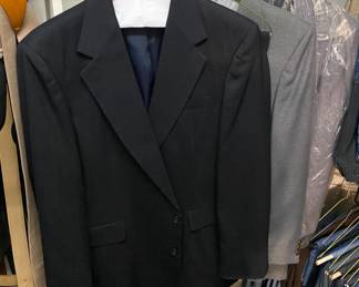 Men's Suits and Jackets