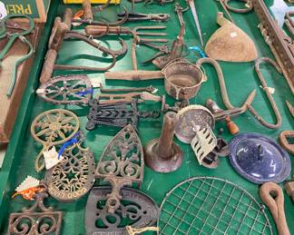 Trivets, Hog Scrapers and More