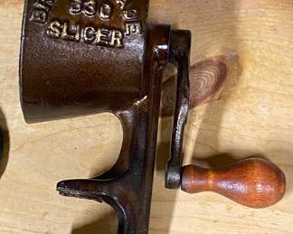 Early Kitchen Slicer