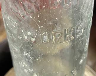 Old Albermarle N.C. Soda Bottle