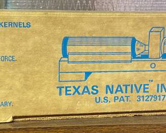 Texas Inertia Nutcracker