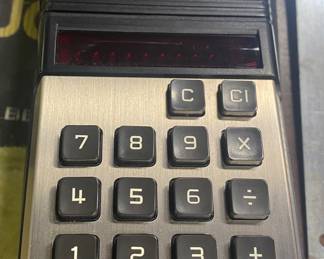 Vintage Canon Palmtronic LE-84