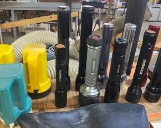 Assorted Flashlights
