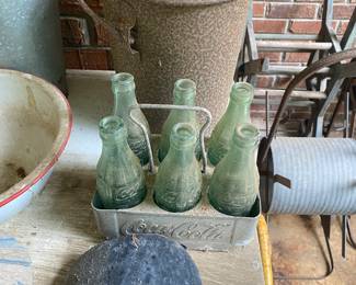 Aluminum Coca Cola Crate