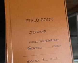 NCDOT Field Manuals