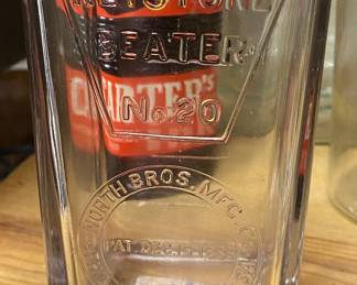 New Keystone Egg Beater Jar