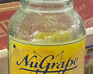 Salisbury, N.C. NuGrape Bottle