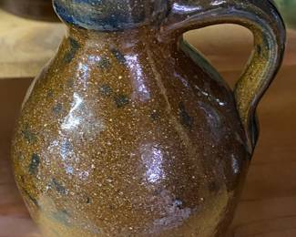 Small JB N. C. Pottery Jug