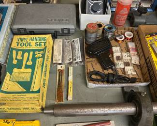 Tools and Hardware