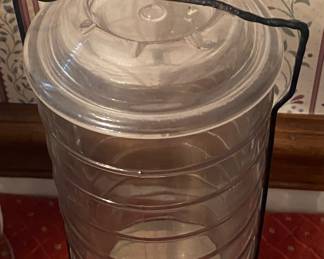 Glass Ice Cream Freezer