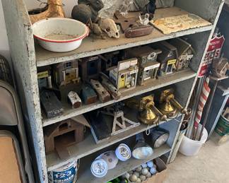 Wooden Shelving Unit