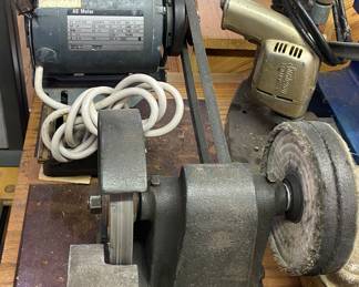 Vintage Grinder/Sander