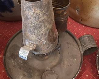 Primitive Hen/Chicken Brooder Heater Lantern