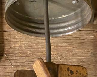 Butter Churn Lid Paddle