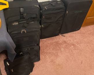 Assorted Luggage