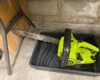 Poulan Chainsaw