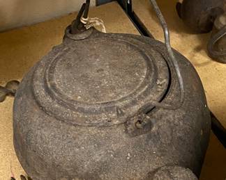 Cast Iron Kettle