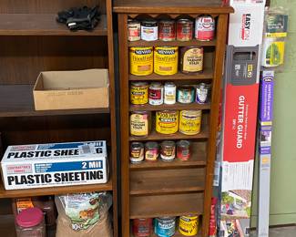 Assorted Stains/Gutter Guards