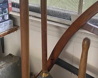 Primitive Clothes Washing Plunger Agitators