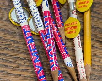 Vintage Pencil Toppers