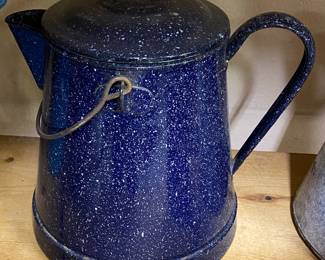 Graniteware Coffee Pot