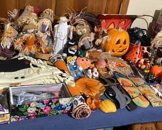 Halloween and Fall Decorations