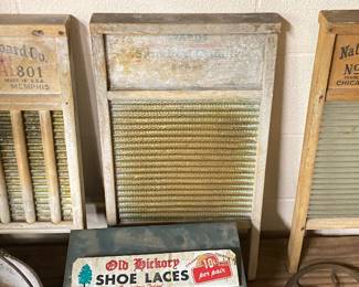 Glass Washboard and More