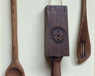 Wooden Press/Kellogg's Spoon