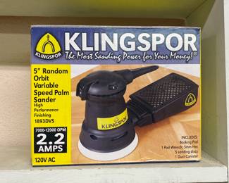 Klingspor Sander