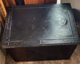 Old Franklin Sugar Refining Company Storage Trunk
