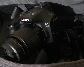 Sony 3000 Camera