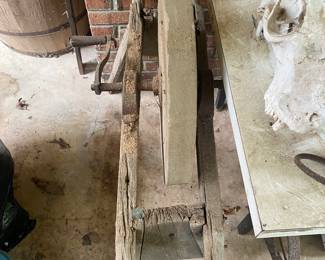 Primitive Grinding Wheel