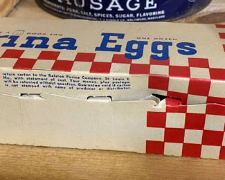 Vintage Purina Eggs Box