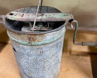 New Standard Spiral Ice Cream Freezer