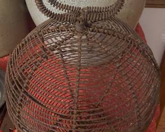 Primitive Wire Egg Basket