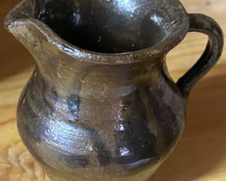 Small N.C. Pottery Creamer