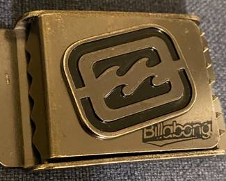 Billabong Belt Buckle