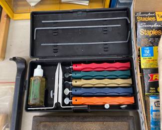 Assorted Sharpening Stones and Kits