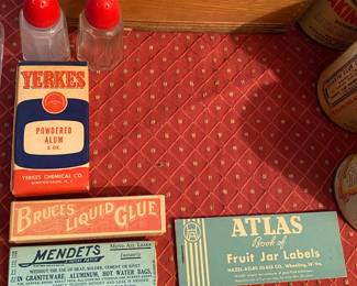 Primitive Advertising Items