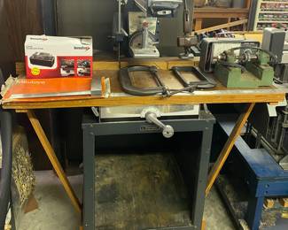 Power Kraft Radial Arm Saw