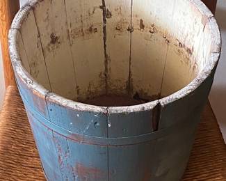 Blue Paint Bucket