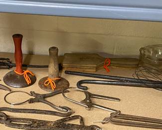 Hog Scrapers and More